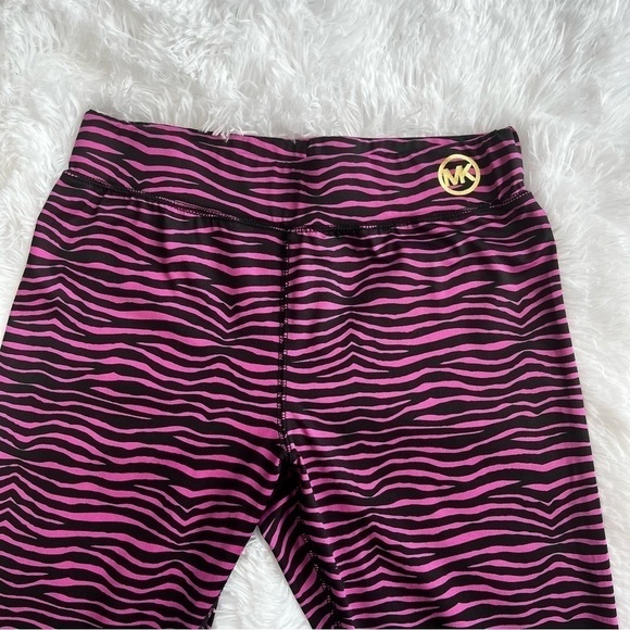 Michael Kors Crop Capri 3/4 Length Leggings. Size S - Picture 6 of 8